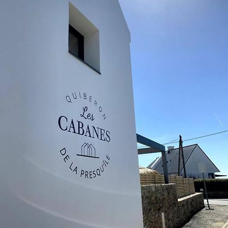 La Cabane De La Plage Quiberon Dış mekan fotoğraf
