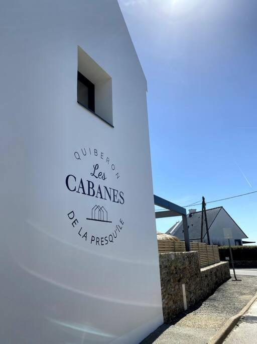 La Cabane De La Plage Quiberon Dış mekan fotoğraf