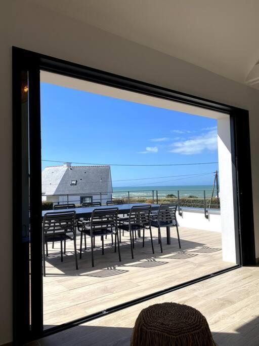 La Cabane De La Plage Quiberon Dış mekan fotoğraf